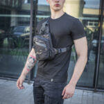Сумка M-Tac Sling Pistol Bag Elite Hex Multicam BlacK