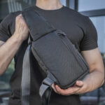 Сумка M-Tac Sling Pistol Bag Elite Hex Multicam BlacK