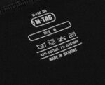 Cotton Stretch Trunks Black