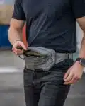 bando bag grey